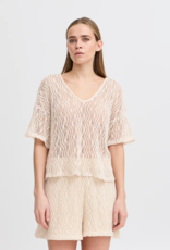 ICHI Naonna Crochet T-Shirt