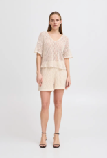 ICHI Naonna Crochet T-Shirt