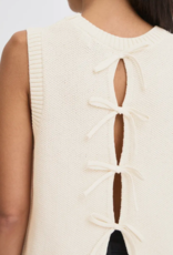 ICHI Dotties Sleeveless Knit