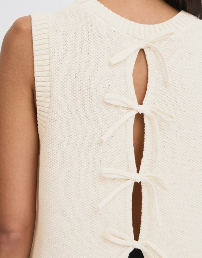 ICHI Dotties Sleeveless Knit