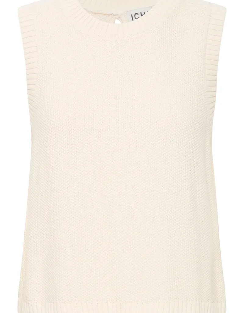 ICHI Dotties Sleeveless Knit