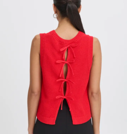 ICHI Dotties Sleeveless Knit *XL & XXL Left*