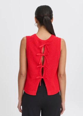 ICHI Dotties Sleeveless Knit *XL & XXL Left*