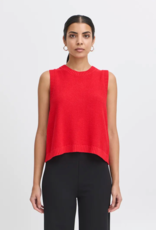 ICHI Dotties Sleeveless Knit