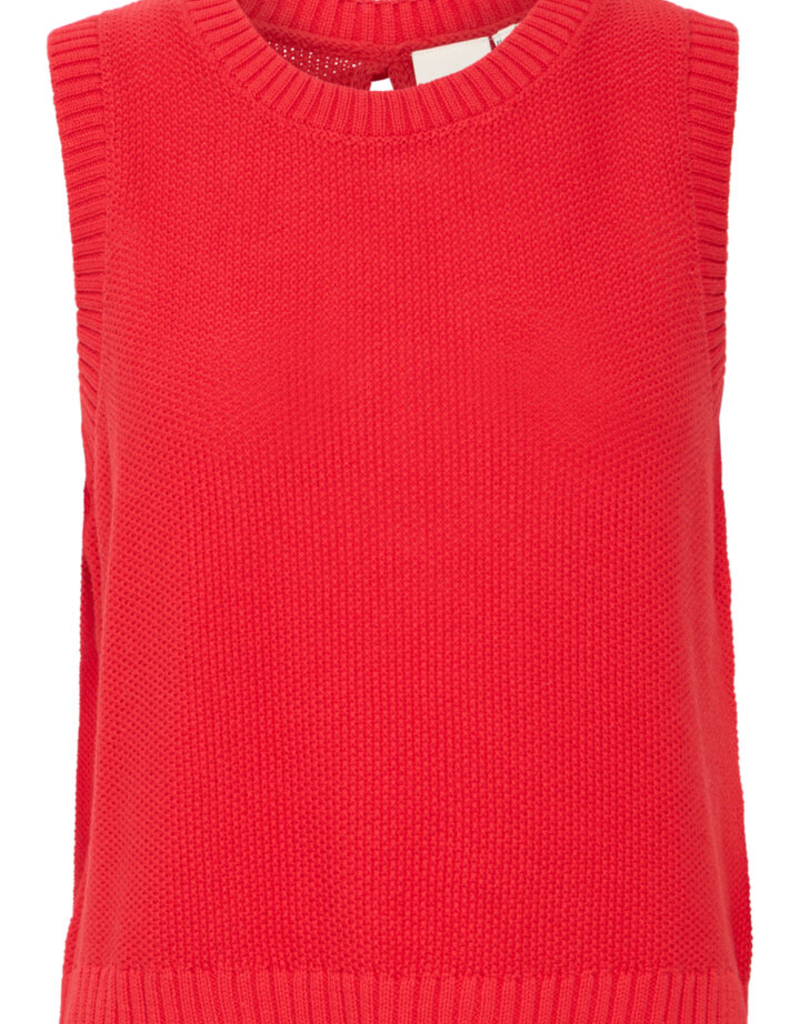 ICHI Dotties Sleeveless Knit