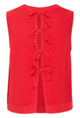 ICHI Dotties Sleeveless Knit