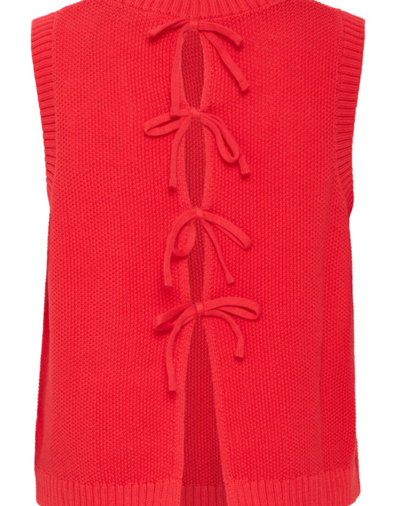 ICHI Dotties Sleeveless Knit