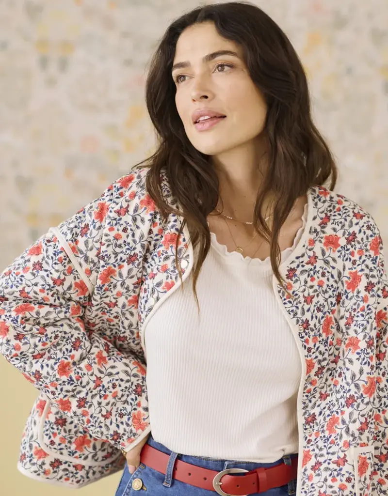 Cream Naomi Jacket