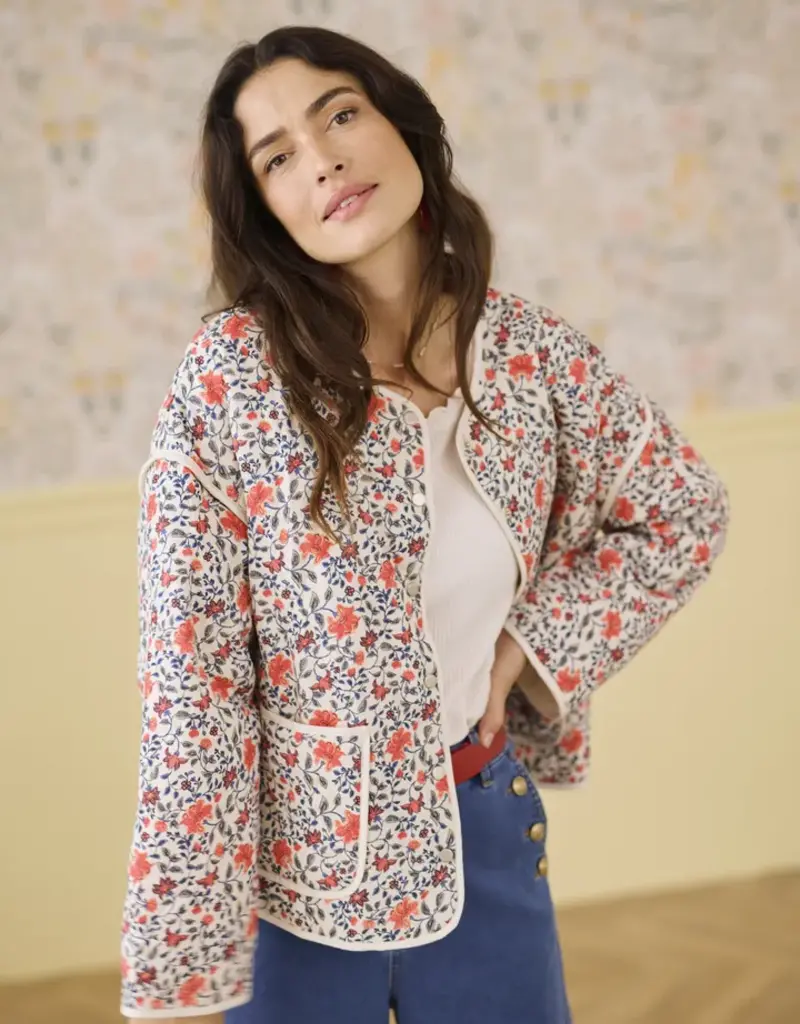 Cream Naomi Jacket