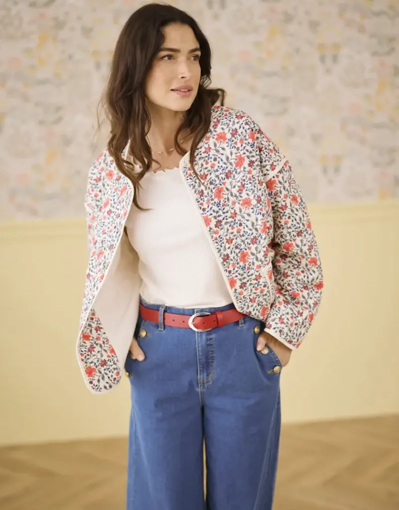 Cream Naomi Jacket