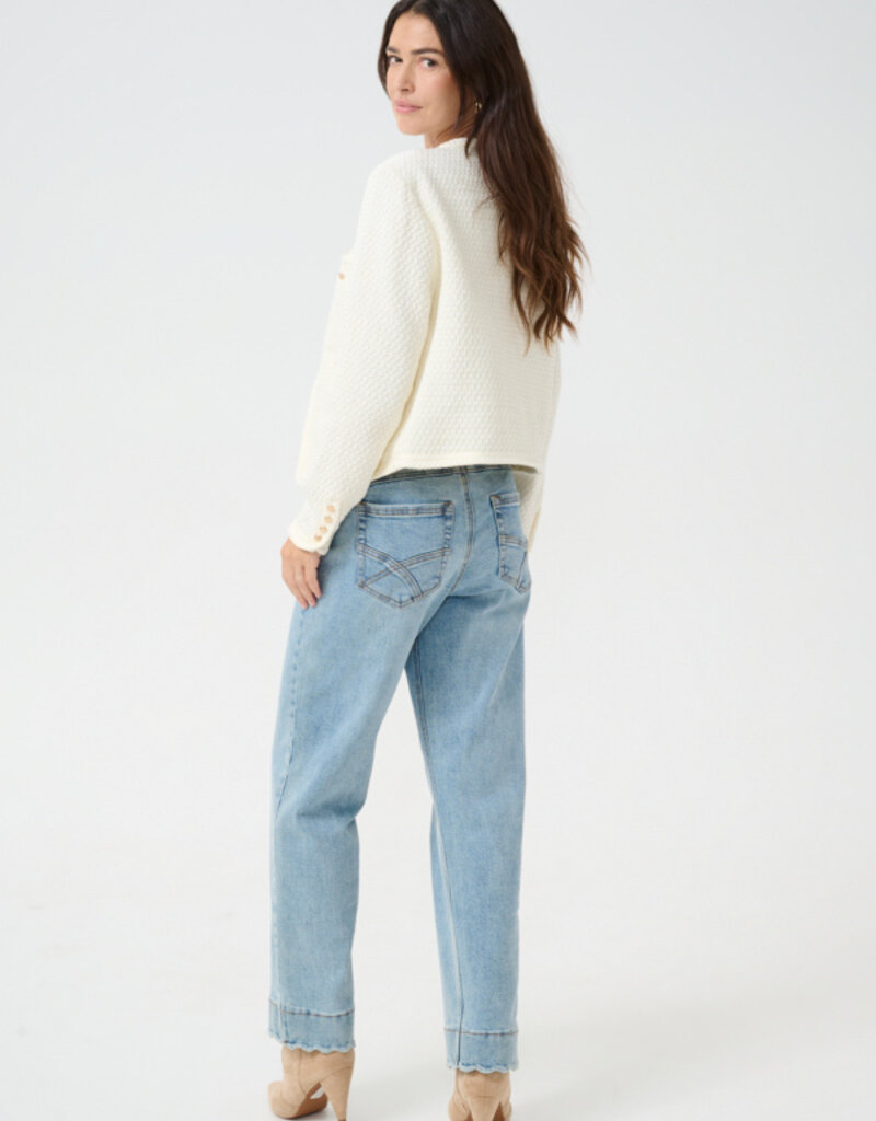 Cream Janiah Jacket