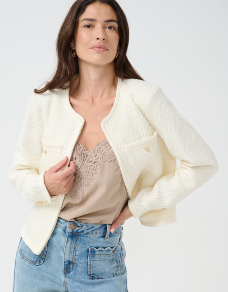 Cream Janiah Jacket
