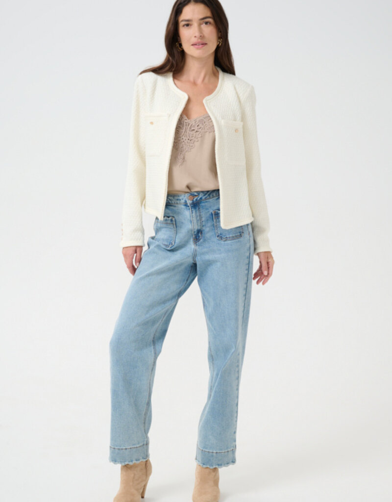 Cream Janiah Jacket