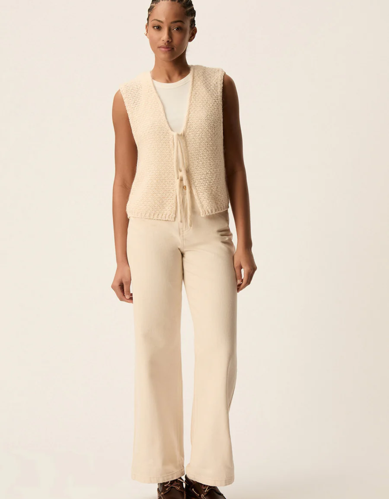 Des Petits Hauts Blake Sleeveless Cardigan (FINAL SALE)