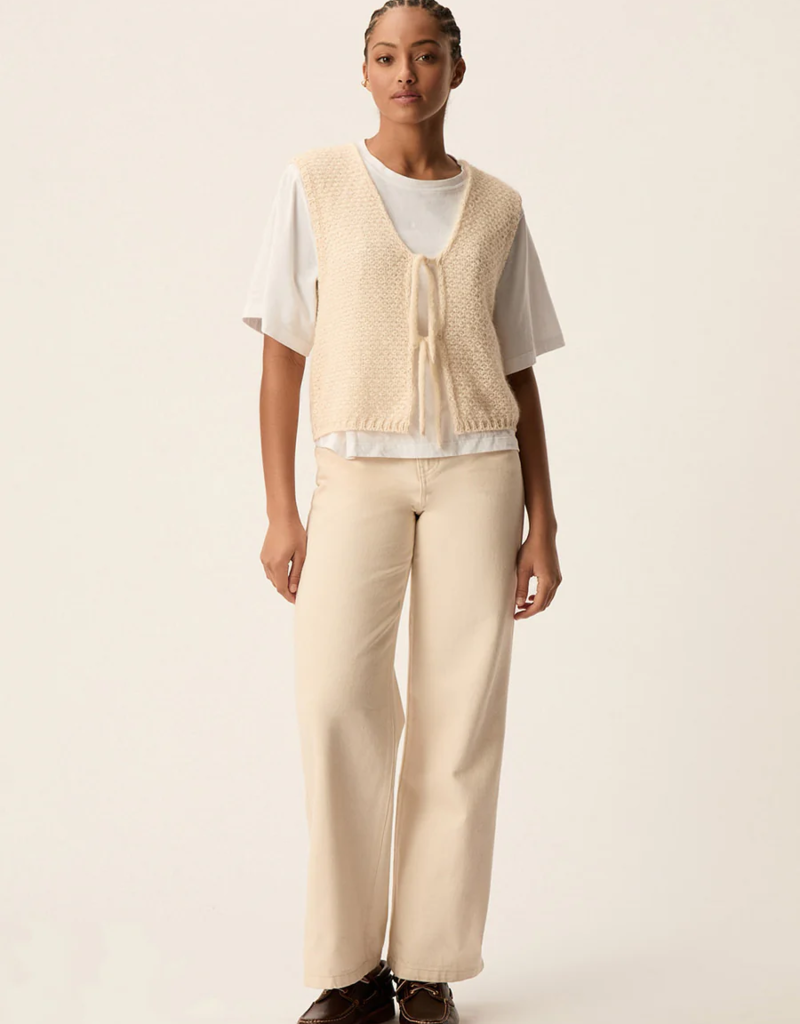 Des Petits Hauts Blake Sleeveless Cardigan (FINAL SALE)