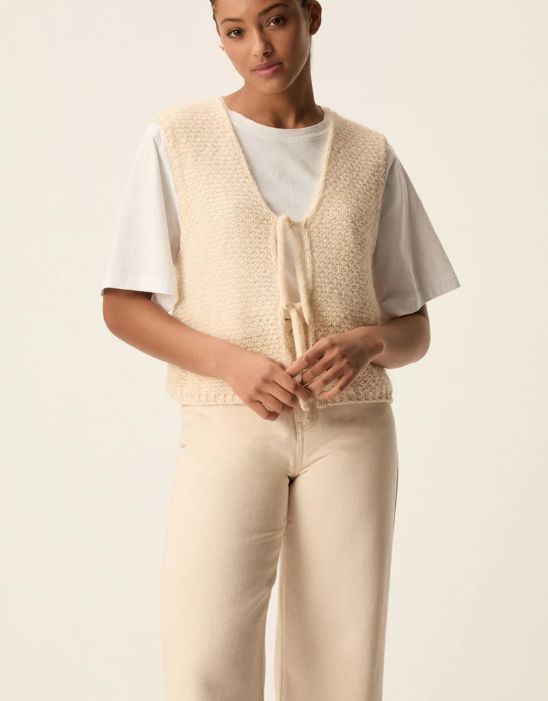Des Petits Hauts Blake Sleeveless Cardigan (FINAL SALE)