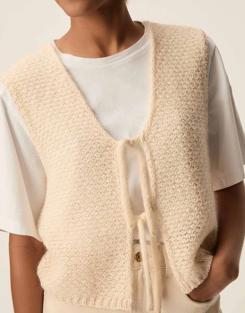 Des Petits Hauts Blake Sleeveless Cardigan (FINAL SALE)