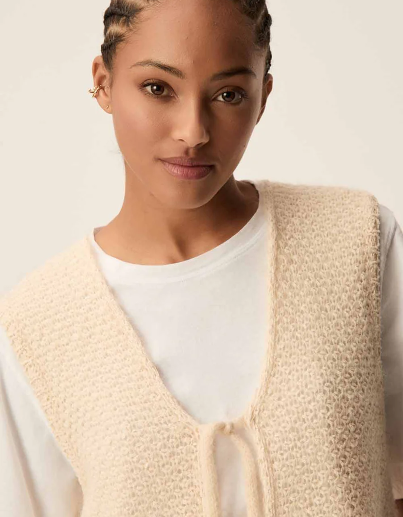 Des Petits Hauts Blake Sleeveless Cardigan (FINAL SALE)