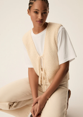 Des Petits Hauts Blake Sleeveless Cardigan