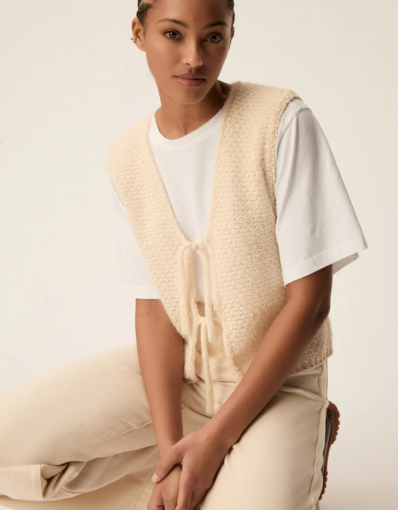 Des Petits Hauts Blake Sleeveless Cardigan (FINAL SALE)