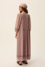 Des Petits Hauts Sonate Long Sleeve Floral Dress