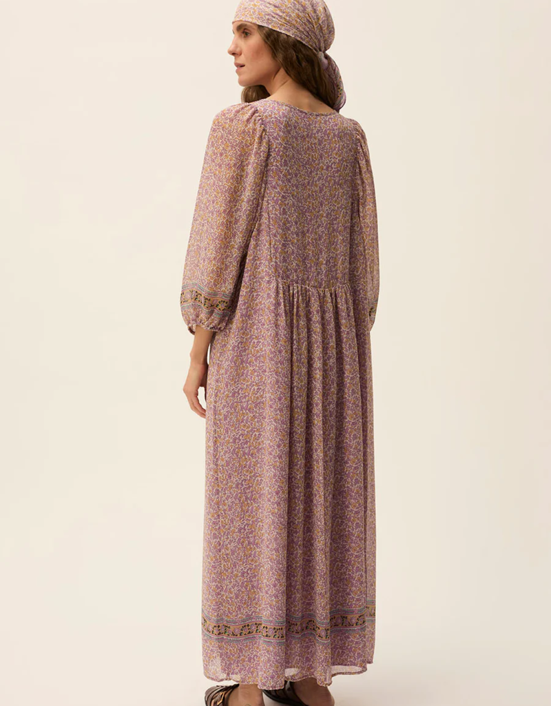 Des Petits Hauts Sonate Long Sleeve Floral Dress