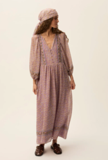 Des Petits Hauts Sonate Long Sleeve Floral Dress