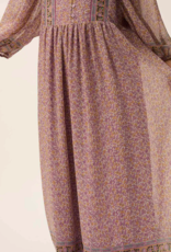 Des Petits Hauts Sonate Long Sleeve Floral Dress