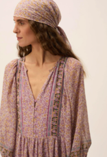 Des Petits Hauts Sonate Long Sleeve Floral Dress