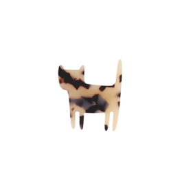 Des Petits Hauts Wanala Tortise Cat Brooch