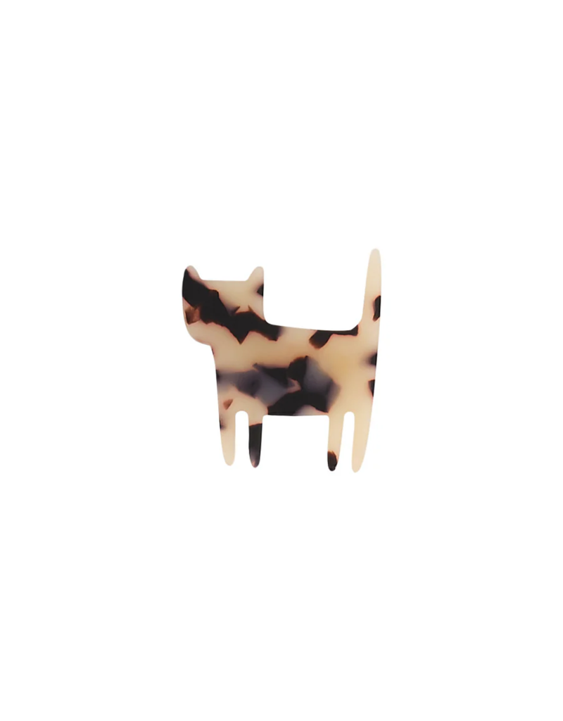 Des Petits Hauts Wanala Tortise Cat Brooch