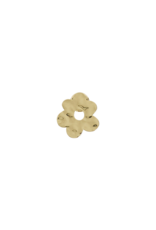 Des Petits Hauts Wilmette Hammered Daisy Pin Brooch