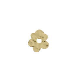 Des Petits Hauts Wilmette Hammered Daisy Pin Brooch