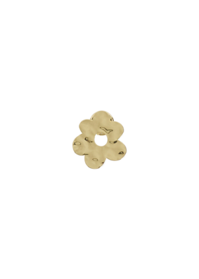 Des Petits Hauts Wilmette Hammered Daisy Pin Brooch