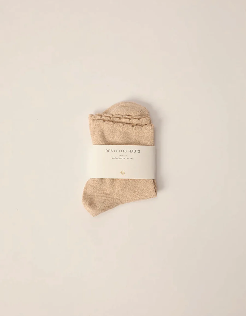 Des Petits Hauts Mael Scalloped Socks