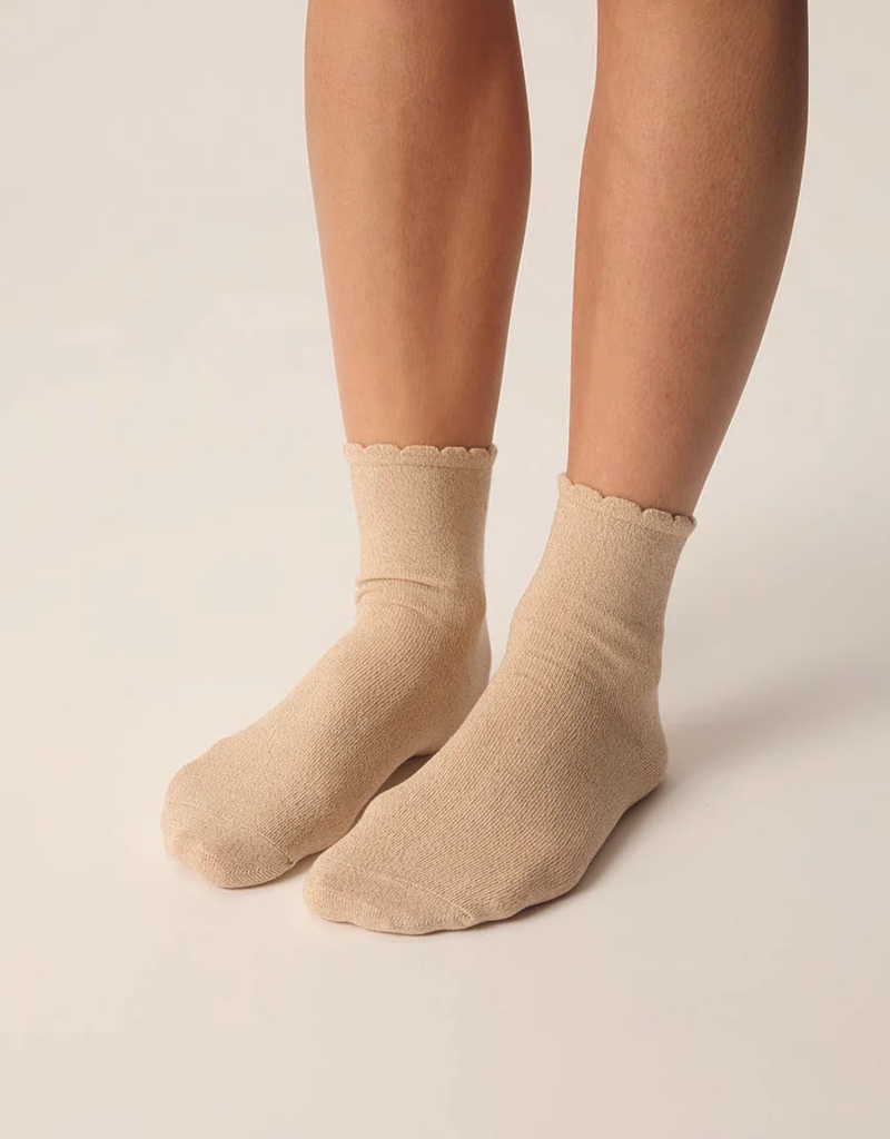 Des Petits Hauts Mael Scalloped Socks