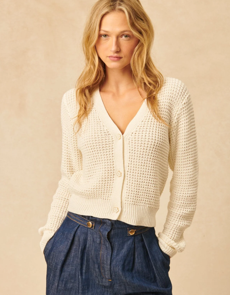 John and Jenn Ollie Cardigan
