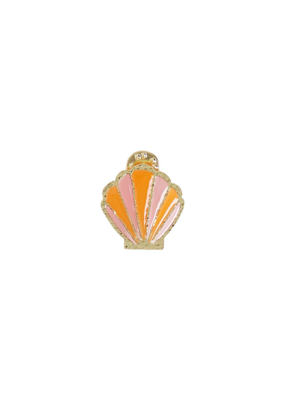 Des Petits Hauts Walter Hand-Enamelled Pin Brooch