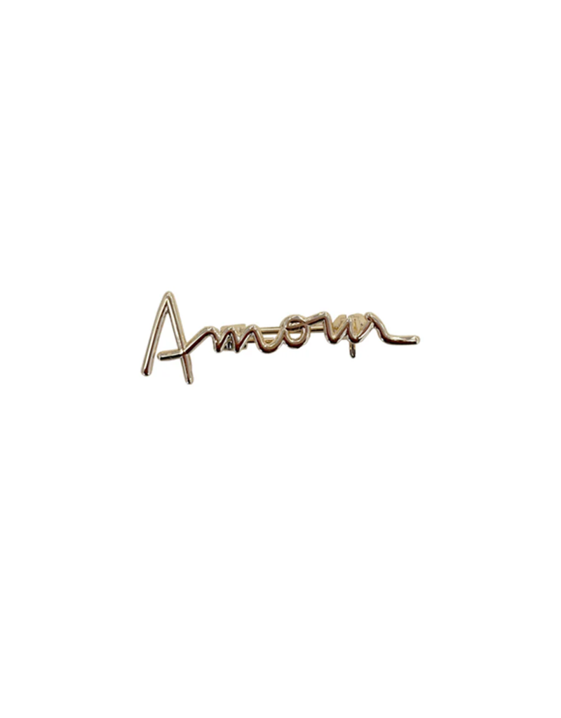 Des Petits Hauts Willo Large Amour Brooch