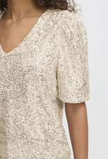 ICHI Fauca Sequin T-Shirt