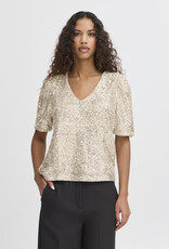 ICHI Fauca Sequin T-Shirt