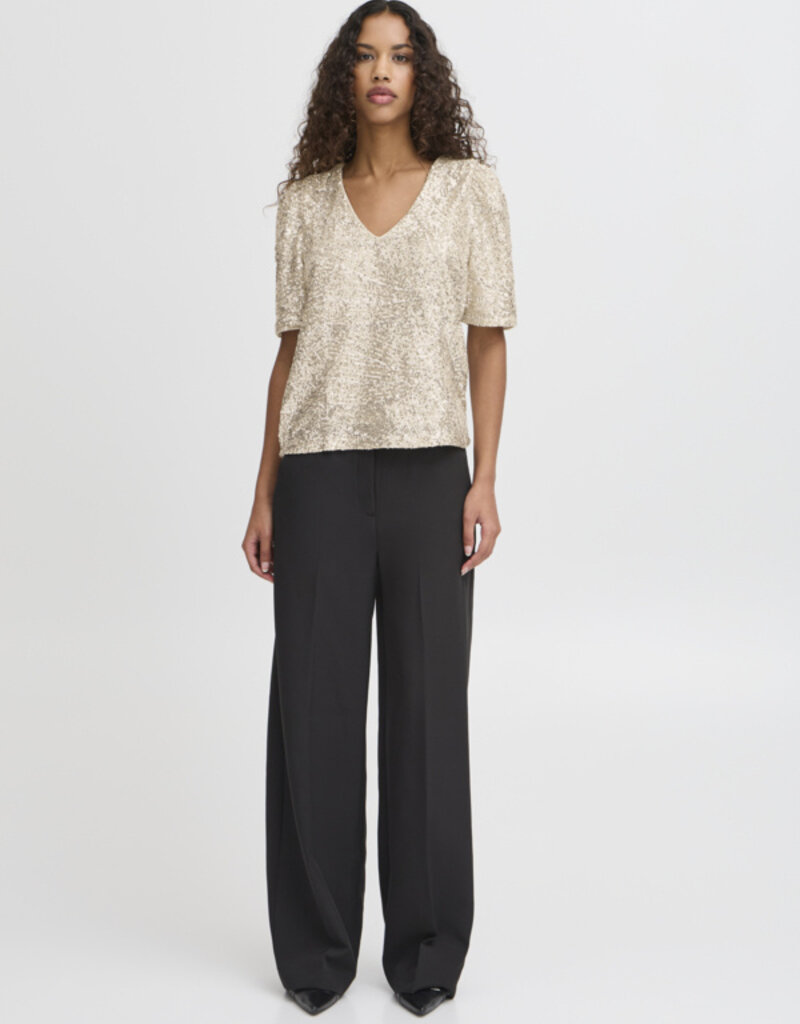 ICHI Fauca Sequin T-Shirt