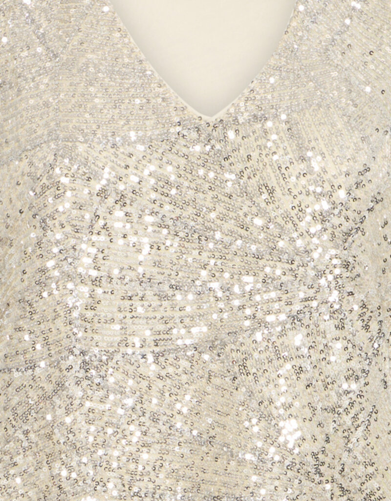 ICHI Fauca Sequin T-Shirt