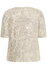 ICHI Fauca Sequin T-Shirt