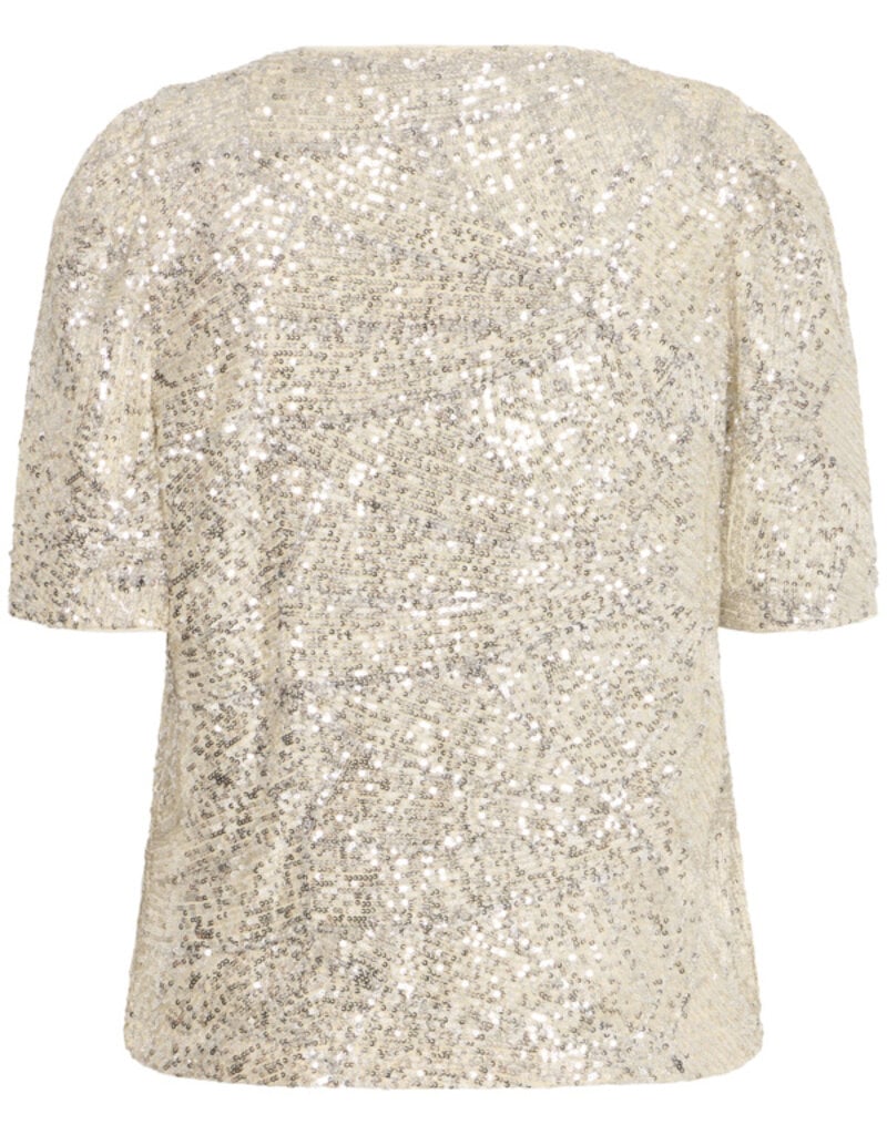 ICHI Fauca Sequin T-Shirt