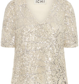 ICHI Fauca Sequin T-Shirt