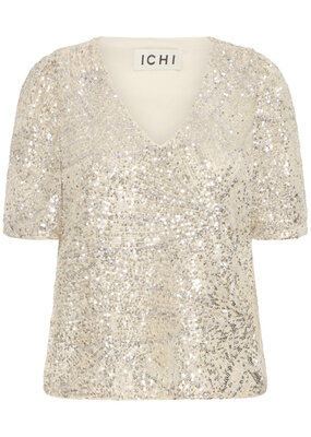 ICHI Fauca Sequin T-Shirt