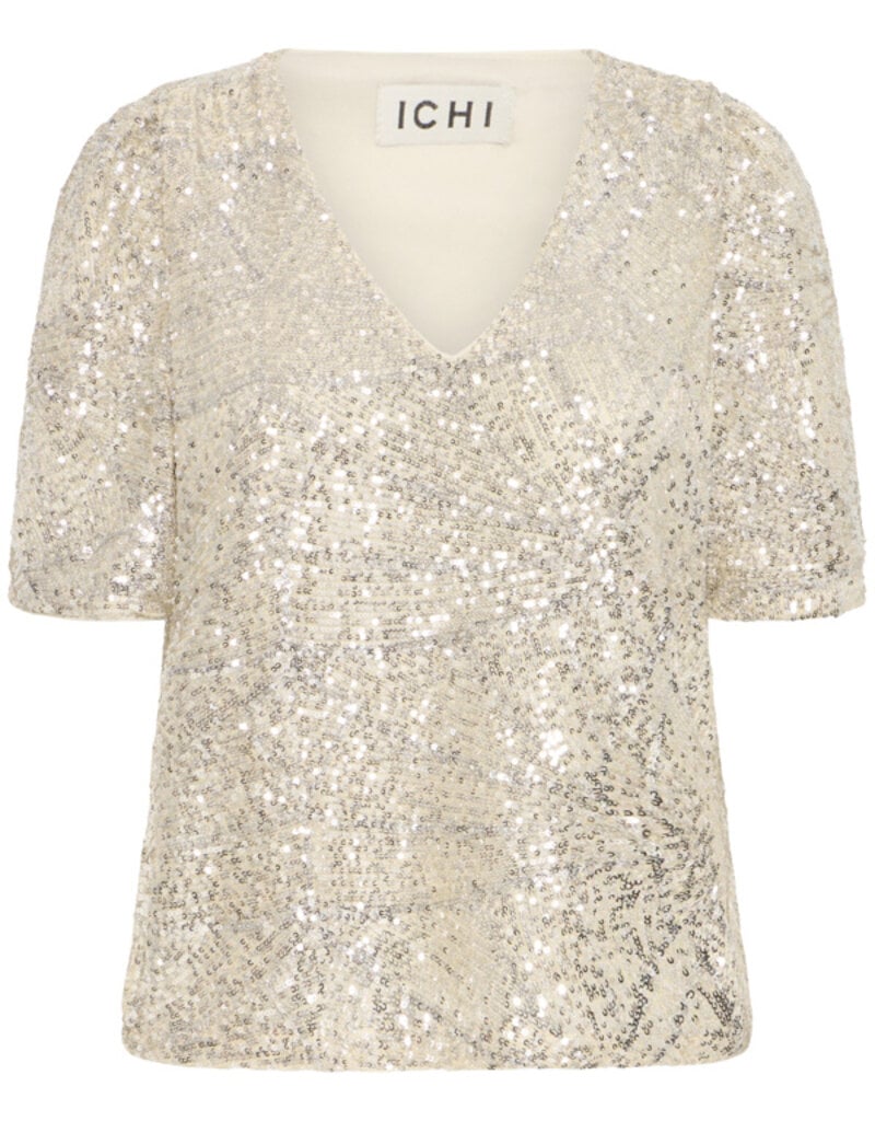 ICHI Fauca Sequin T-Shirt