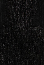 ICHI Kate Glamour Pinstripe Velvet Jumpsuit (FINAL SALE)