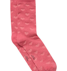 ICHI Accessories Love Heart Sock